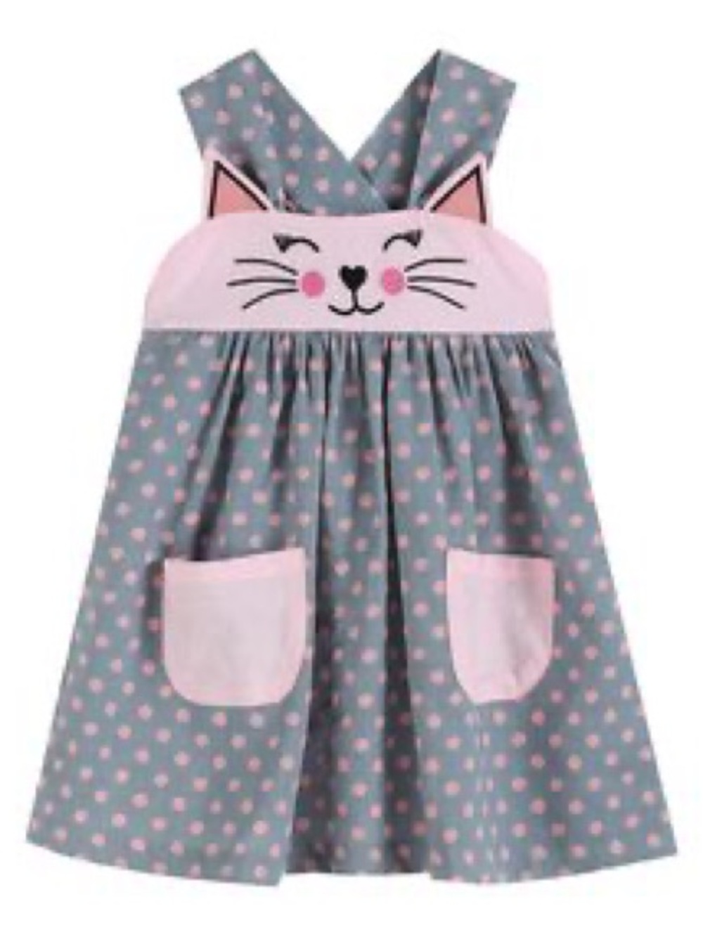Lil Cactus Cat Dress